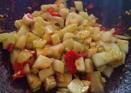 Kebetulan saya tinggal d sidoarjo yg sangat kental dg sambal trancam. Resep Trancam Timun Syegerrr Lezat Resep Enyak