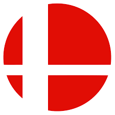 Logo or ellipsis symbol is assigned by default, or else no symbol this logo has represented the series since the first super smash bros. File Smashball Svg Wikimedia Commons