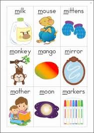 Kids will enjoy making these fun crafts and will learn to recognize, say and identify words that start with each of the letters of the alphabet. 210 School Letter M Ideas In 2021 Preschool Activities Preschool Fun Dramatic Play Preschool