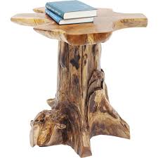 See more ideas about tree trunk coffee table, coffee table, wood table. Tree Stump Side Table Kare Design
