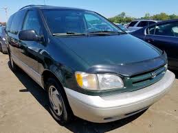 , toyota sienna green county. 2000 Toyota Sienna Le For Sale Ct Hartford Tue Sep 10 2019 Used Salvage Cars Copart Usa