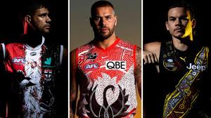 File:darwin buffaloes vs sydney 2008.jpg. Afl 2021 Round 11 Sir Doug Nicholls Round Indigenous Guernseys Pictures Jumpers History Meaning Designers