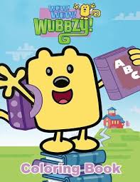 Wubbzy coloring is an excellent wow wow wubbzy game that you can play on numuki for free. Wow Wow Wubbzy Coloring Book Coloring Book For Kids And Adults High Quality Coloring Book By Benjamin Simmons