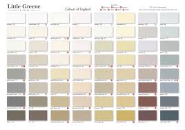 Little Greene Colour Chart