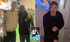 The Caribbean connection: Cole Palmer's grandad reveals his family's  journey from St Kitts to Manchester… and how the Chelsea star's musical  roots run beyond rapping on TikTok | Daily Mail Online