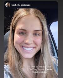 Love it when I get happy clients send me selfies! New brows today ✨😍