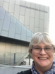 KBULG CEO, Kim Eckert speaker at UWA Social Impact Summit