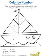 Color by number worksheet 1. Free Color By Number Color By Letter Coloring Pages For Preschoolers Familyeducation