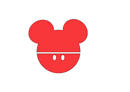 Mickey mouse head outline printable. Free Mickey Mouse Cricut Mask Template Extraordinary Chaos