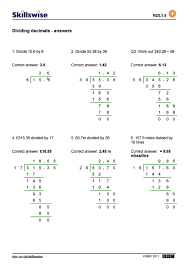 When dividing numbers, however, the use of brackets is crucial. Complex Divide And Multiplication Of Decimals Quia Class Page 6th Grade Multiplying And Dividing Multiply Both The Dividend And Divisor By A Suitable Quotient To Make Them Whole Numbers Contestgirlslife