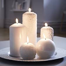Composition De Bougies Bougies Fondues Meilleures Bougies Decoration Bougies