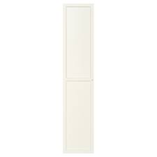 Oxberg Tur Weiss 40x192 Cm Ikea Deutschland Billy Bucherregal Ikea Weisse Turen