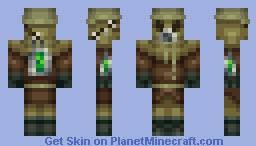 We did not find results for: The Scarecrow From Batman My Interpretation Minecraft Skin