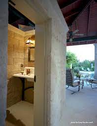 Custom made outdoor bathroom in 2019 outdoor bathrooms. Bathroom For Pool Area Sico