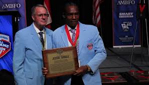 A night of lessons and laughs as third class inducted into the Georgia High  School Football Hall of Fame