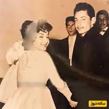 قاب نوستالژی از جشن عروسی هنرمندان ایرانی در دهه 50؛ خسرو شکیبایی، ثریا قاسمی، جمشید مشایخی، فریماه فرجامی، جمیله شیخی و...