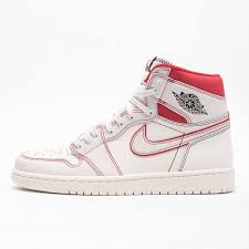 Jordan Retro 1 High Og University Red Black White Sneakerscouts On Twitter Jordan Shoes Girls Air Jordans Retro Hype Shoes
