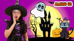 Doces Ou Travessuras Do Impostor Among Us Luluca Games Youtube