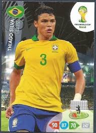On vous offre le grand frisson avec les fleurs de l'ombre, dernier roman de tatiana de rosnay en format poche. Thiago Silva Adrenalyn Xl Brazil 2014 Card 051