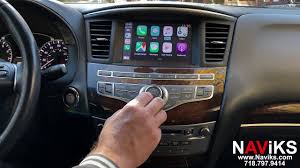 Compatible car models infinite it comes with carplay android auto youtube wifi bluetooth music display video support to add camera. 2014 2016 Infiniti Qx60 Wired Wireless Apple Carplay Wired Android Auto Usb Media Youtube