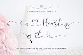 Decorations in indian weddings have surpassed the typical standards of simple hanging or with constant newness brimming up and creative minds of wedding decorators curating unique and fresh. Hochzeit Schriftart Moderne Kalligraphie Schriftarten Etsy