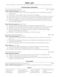 Again, this example is perfectly acceptable for a resume. Print Production Manager Resume Example For 2021 Resume Worded Resume Worded