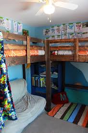 This was the case here. Boys Bedroom Ideas Loft Bed Novocom Top