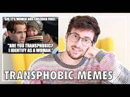 Submitted 22 days ago by alfreddusk. Trans Guy Reacting To Anti Trans Memes Youtube