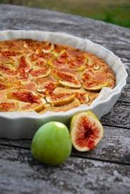 Tarte Aux Figues A La Creme D Amande Pate Mi Brisee Mi Sablee Recette Avec Figues Tarte Aux Figues Recettes De Cuisine