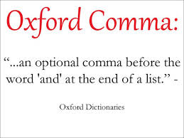 So If You Didn T Know The Oxford Comma Is Basically The Most Important Punctuation Mark Of All Time Oxford Comma Grammar And Punctuation Punctuation Marks