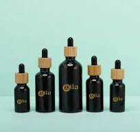 New Wholesale Matte Black Glass Dropper Bottle Essentials ...