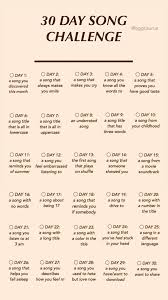 Pin By Jhwan On Quotes Memes Etc 30 Day Song Challenge 30 Day Music Challenge Music Challenge