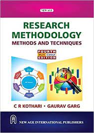 Stay informed on the basics, and familiarize yourself with recent developments and trends in research techniques. Research Methodology Amazon De Kothari Bucher