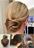 Chignon Short Hair