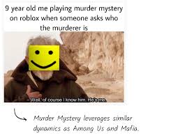 Download murder mystery 2 codes if you are a big fan of roblox mm2, you must be aware of murder mystery 2 memes running around the social media. Roblox Cultural Currency The Generalist