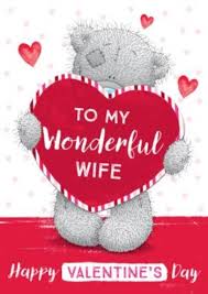 So, if you are interested to know them. Me To You To My Wonderful Wife Happy Valentine S Day Card Moonpig