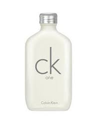 Calvin Klein Ck One Eau De Toilette Spray 100ml Calvin Klein Calvin Klein Ck One 100ml Eau De Toilette In One Colour Calvin Klein Ck One Ck One Calvin Klein