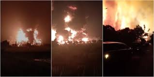 .kilang pertamina cilacap, pertamina ep, kilang pertamina plaju serta badan penanggulangan bencana daerah di indramayu untuk segera mengupayakan pemadaman kebakaran kilang. Nhia1ktfeikuum