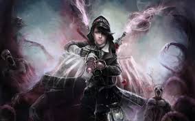 If you're in search of the best dark fantasy wallpapers, you've come to the right place. Wallpaper 2560x1600 Px Art Artwork Creepy Dark Fantasy Ghost Gothic Halloween Horror Spooky 2560x1600 Wallbase 1871111 Hd Wallpapers Wallhere