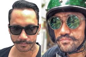 Tren 2015, Berkumis & Berjenggot