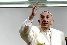Zwischenruf von papst franziskus brief an das pilgernde volk gottes in deutschland. Wer Den Klimawandel Leugnet Ist Dumm Blind Und Stur Sagt Der Papst Ze Tt