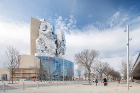 Frank Gehry S Twisting Luma Arles Tower Nears Completion In France Free Autocad Blocks Drawings Download Center