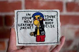 Joyce Manor Patch Favorite Lyrics The Paper Kites Patches