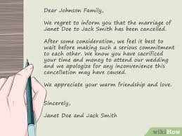 Maybe you would like to learn more about one of these? 4 Ways To Write A Cancellation Letter Wikihow