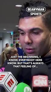 'We know that this is just the beginning, I know, everybody here knows!'