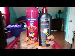 Using heat protectants on natural hair. Best Heat Protectants For Natural Hair Youtube