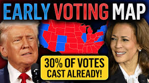 The 2024 Election Map Based On Results So Far