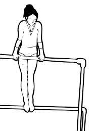 Download and print these gymnastics pictures to color coloring pages for free. Gymnastics Coloring Pages Gymnastics Bar Gymnastics Gymnastics Drawings Easy