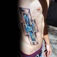 It's art because it really quick to obtain everything you surely want. 60 Chevy Tattoos For Men Cool Chevrolet Design Ideas