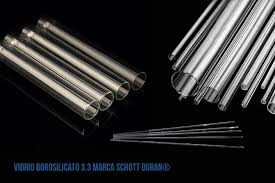 Tubos De Vidrio Borosilicato 3 3 Schott Duran Laboratorios E Industrias